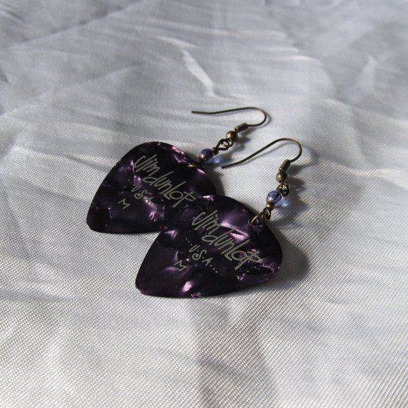 🌈Deal! Shining Purple Earrings🌈 - Picture 4 of 5